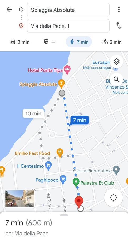 Profumo Di Mare Apartamento Trapani Exterior foto